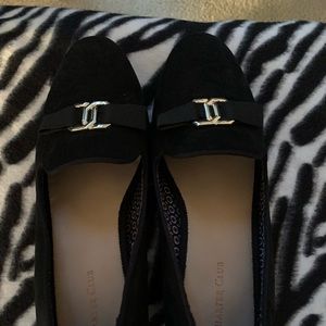 Charter Club suede loafer